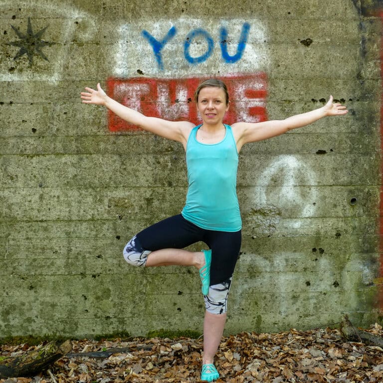 Yoga with Martina on YouTube