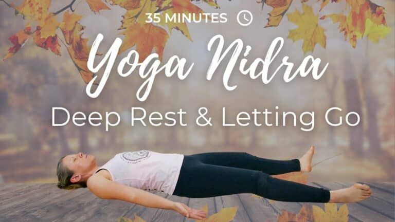 Yoga Nidra for Autumn