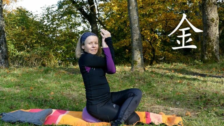 Yin Yoga in Autumn - Metal Element