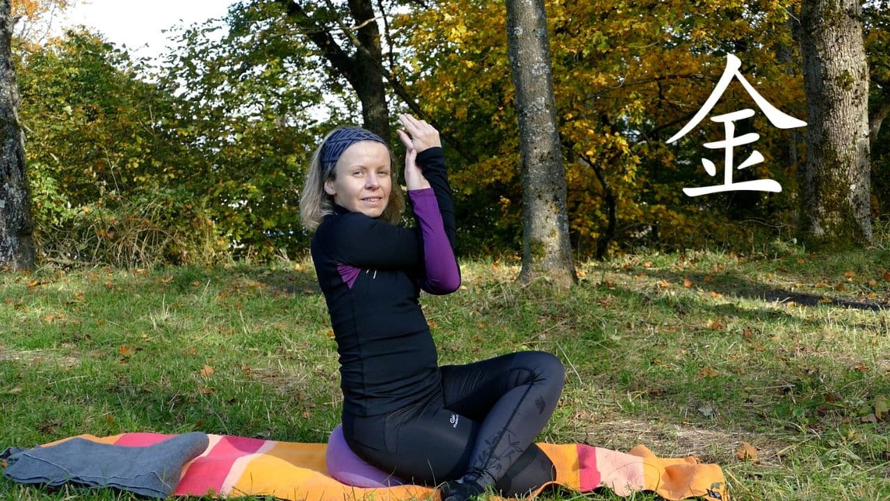 Yin Yoga in Autumn - Metal Element